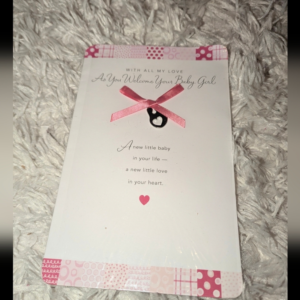 American Greetings Baby Girl Card